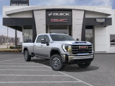 Gray 2026 GMC Sierra 2500 HD SLE for sale in Independence, MO