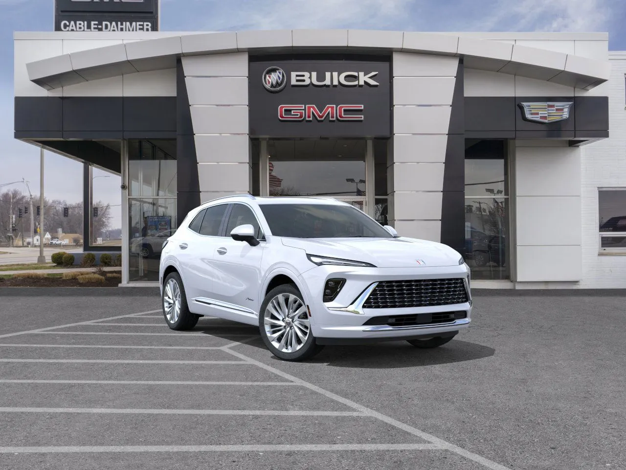 White 2026 Buick Envision Avenir for sale in Independence, MO