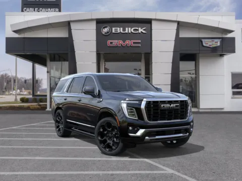 Black 2026 GMC Yukon Denali for sale in Independence, MO