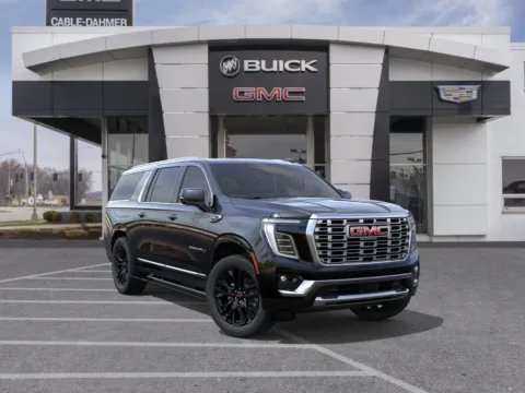 Black 2026 GMC Yukon XL Denali for sale in Independence, MO