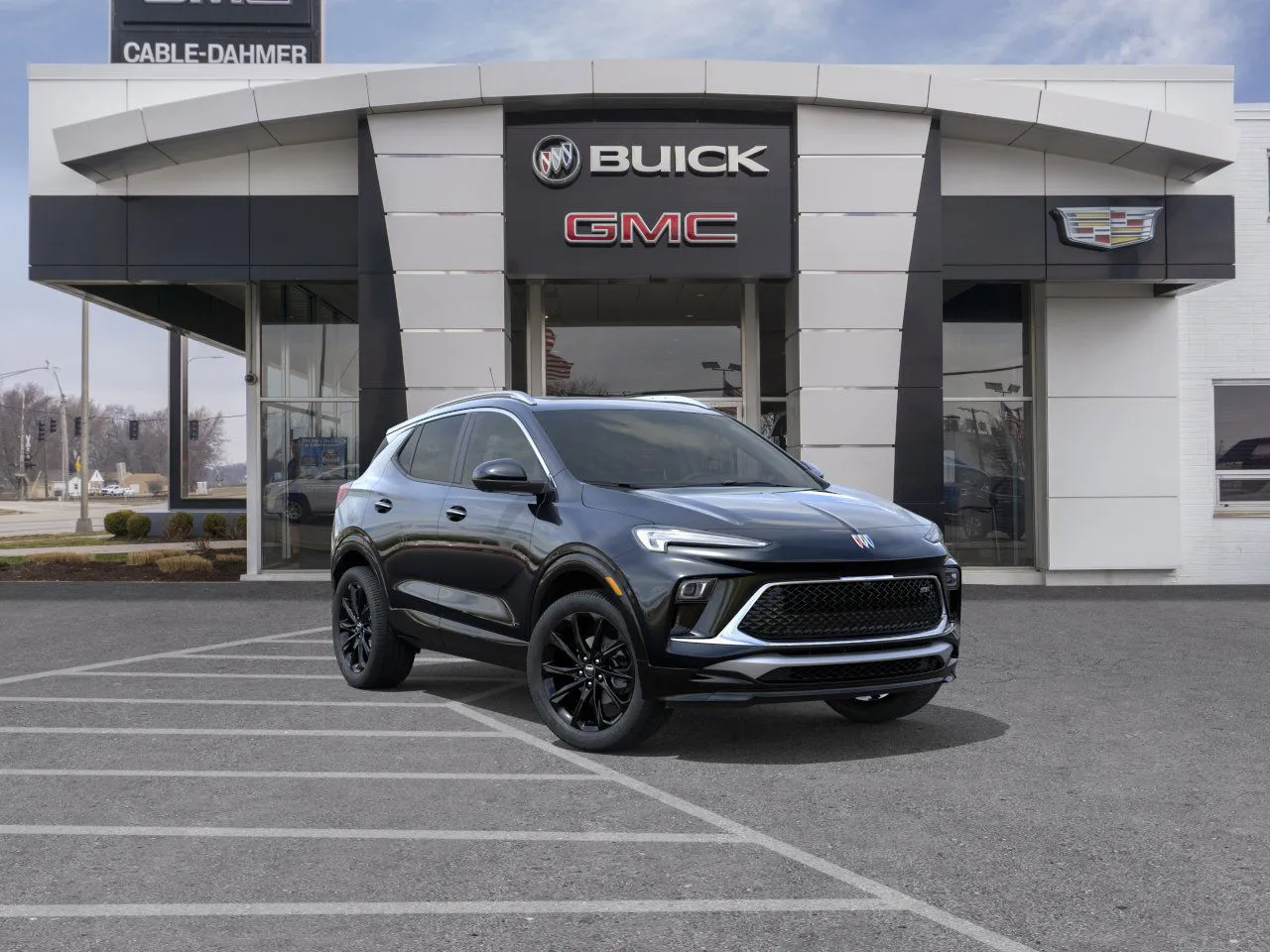 Black 2026 Buick Encore GX Sport Touring for sale in Independence, MO