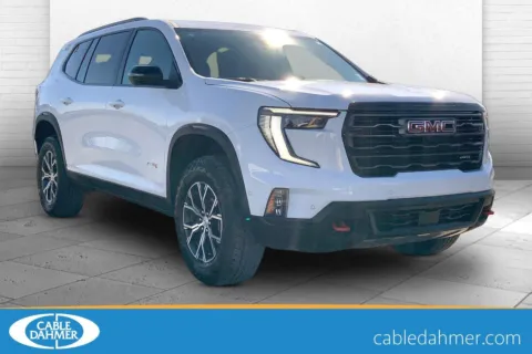 White 2026 GMC Acadia AT4 for sale in Independence, MO