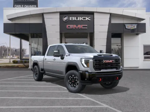 Gray 2026 GMC Sierra 2500 HD AT4X for sale in Independence, MO