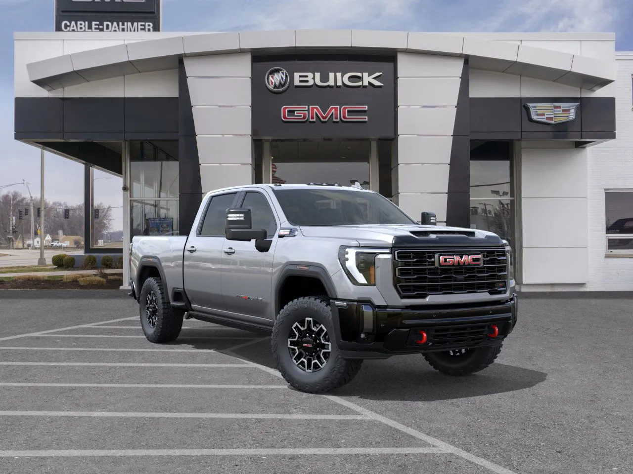 Gray 2026 GMC Sierra 2500 HD AT4X for sale in Independence, MO