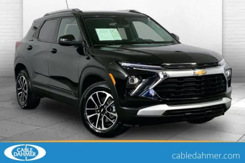 Black 2025 Chevrolet Trailblazer LT for sale in Independence, MO