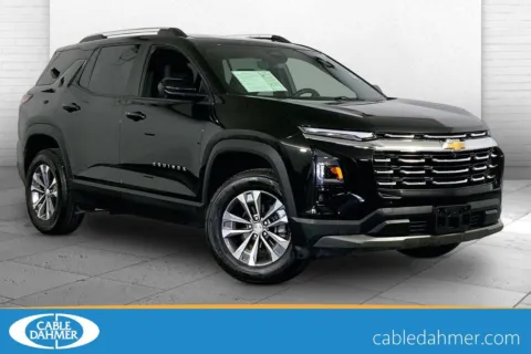 Black 2025 Chevrolet Equinox LT for sale in Independence, MO