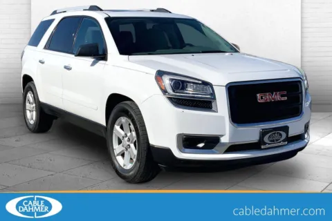 White 2016 GMC Acadia SLE for sale in Independence, MO