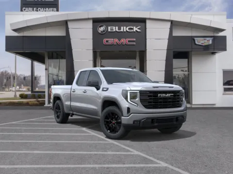Gray 2026 GMC Sierra 1500 Elevation for sale in Independence, MO