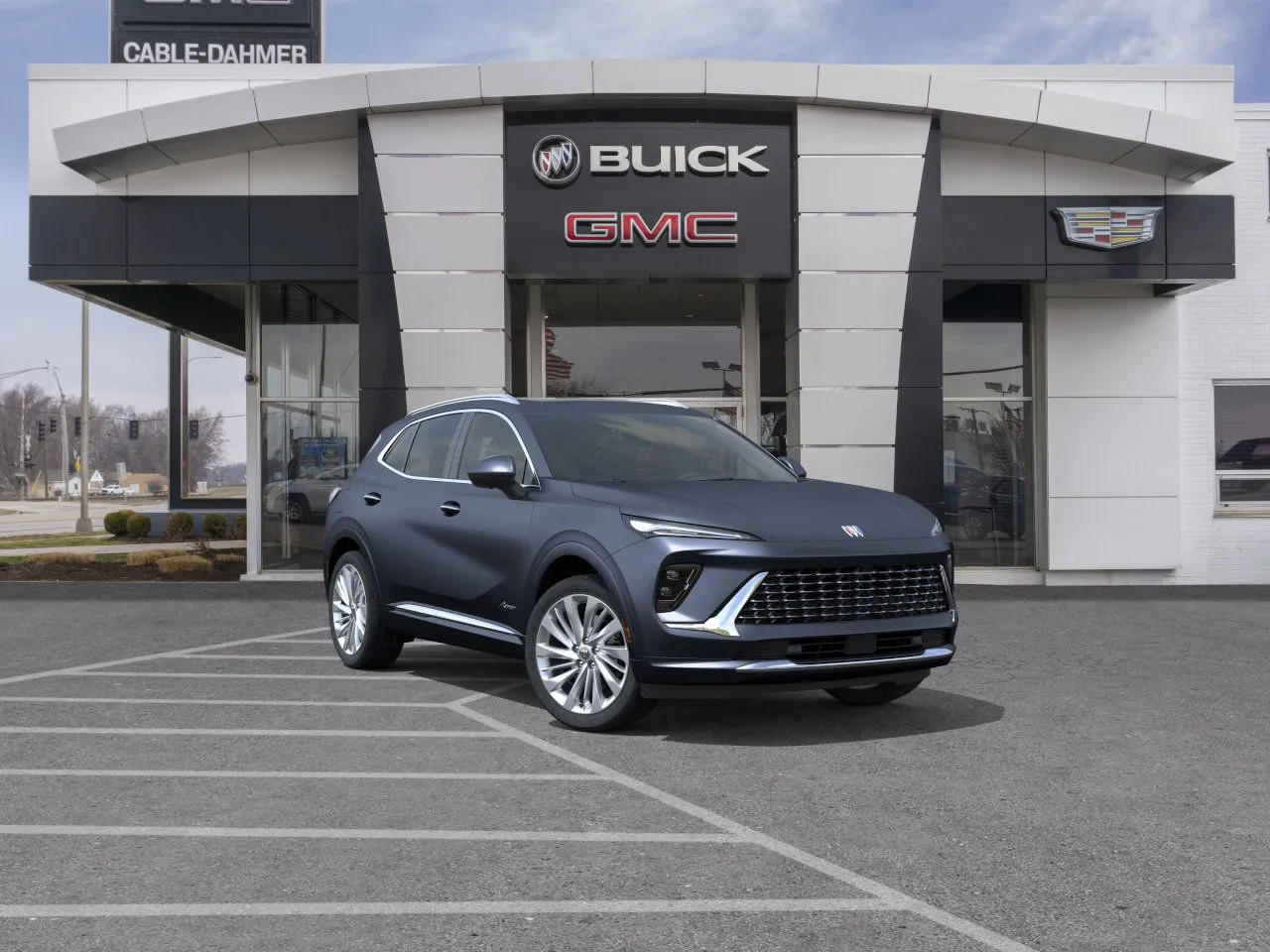 Blue 2026 Buick Envision Avenir for sale in Independence, MO