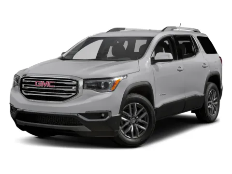 Silver 2017 GMC Acadia SLE for sale in Independence, MO
