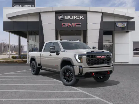 White 2026 GMC Sierra 2500 HD AT4 for sale in Independence, MO