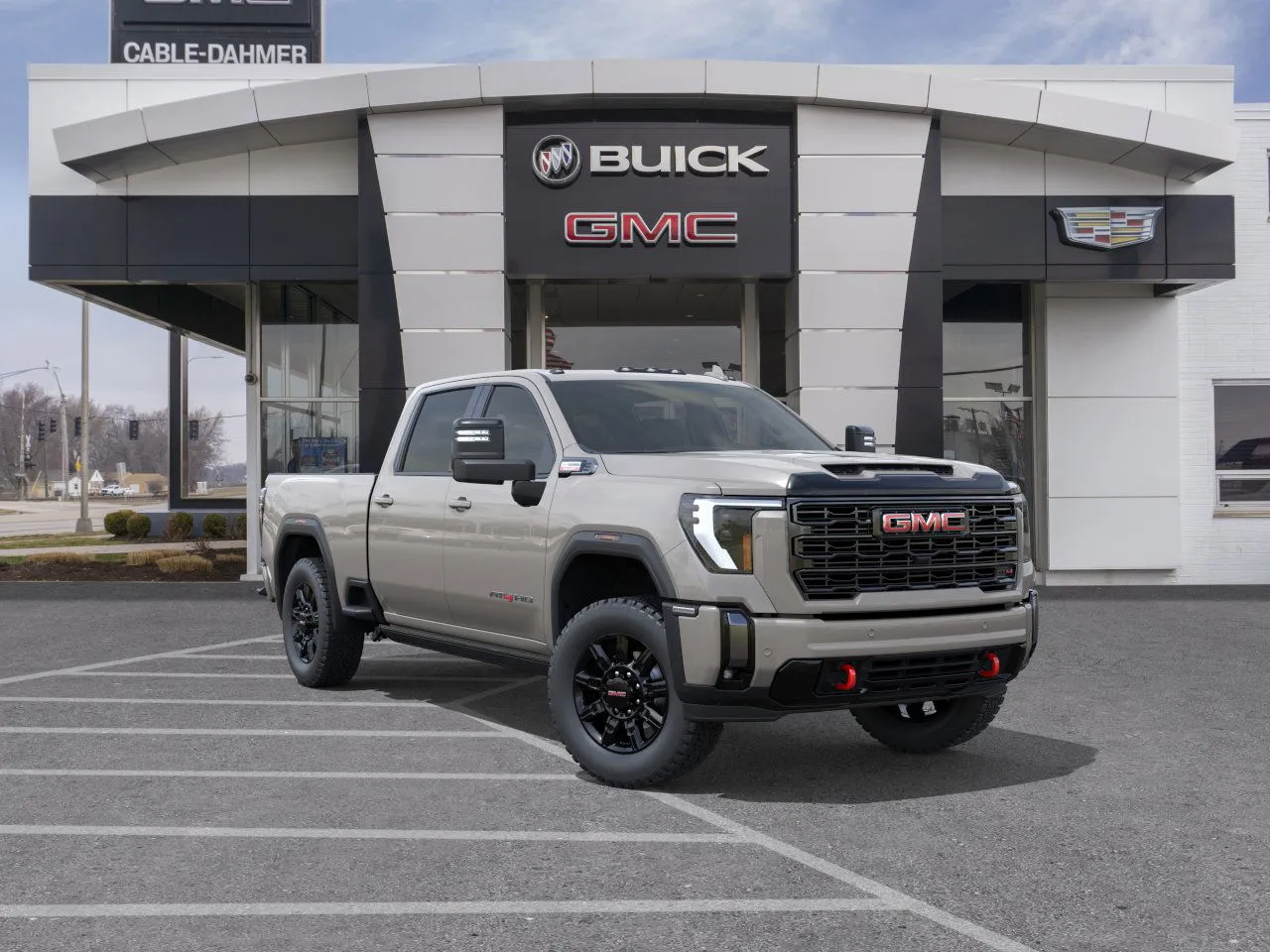 White 2026 GMC Sierra 2500 HD AT4 for sale in Independence, MO