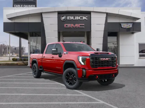Red 2026 GMC Sierra 2500 HD AT4 for sale in Independence, MO