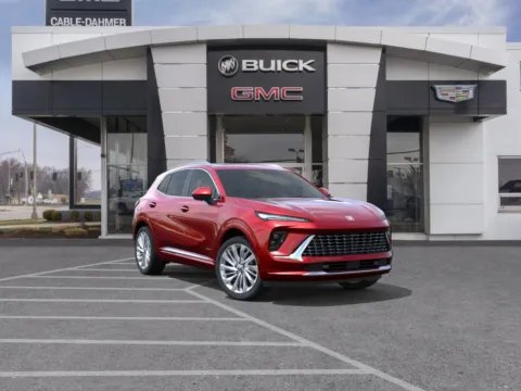 Red 2026 Buick Envision Avenir for sale in Independence, MO