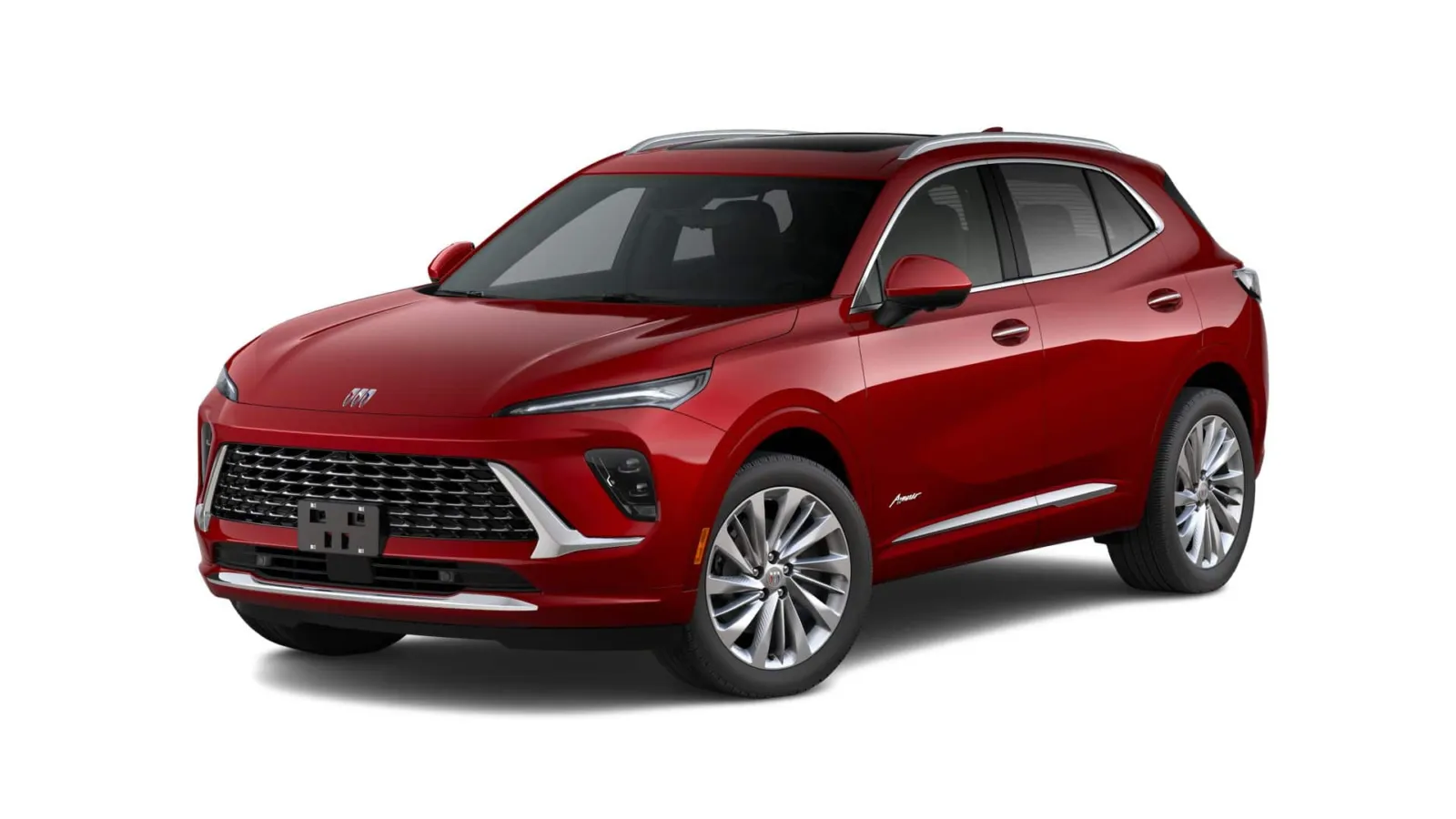 Red 2026 Buick Envision Avenir for sale in Independence, MO