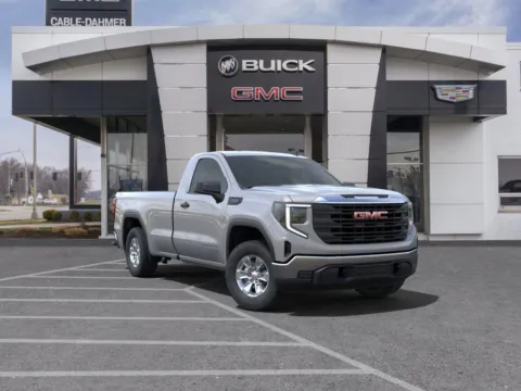 Gray 2025 GMC Sierra 1500 Pro for sale in Independence, MO