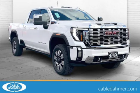 White 2025 GMC Sierra 2500 HD Denali for sale in Independence, MO