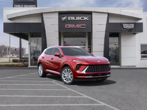 Red 2025 Buick Envision Avenir for sale in Independence, MO