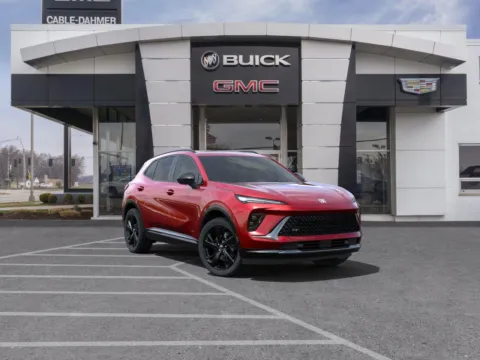 Red 2025 Buick Envision Sport Touring for sale in Independence, MO