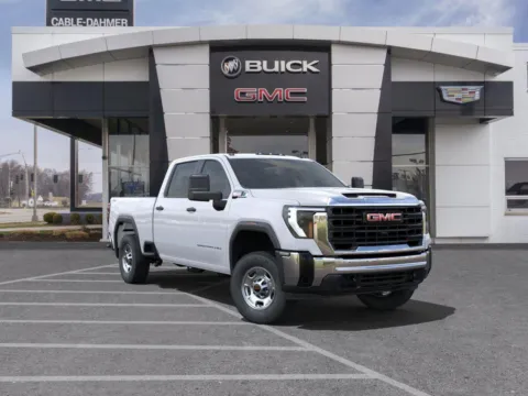 White 2025 GMC Sierra 2500HD Pro for sale in Independence, MO