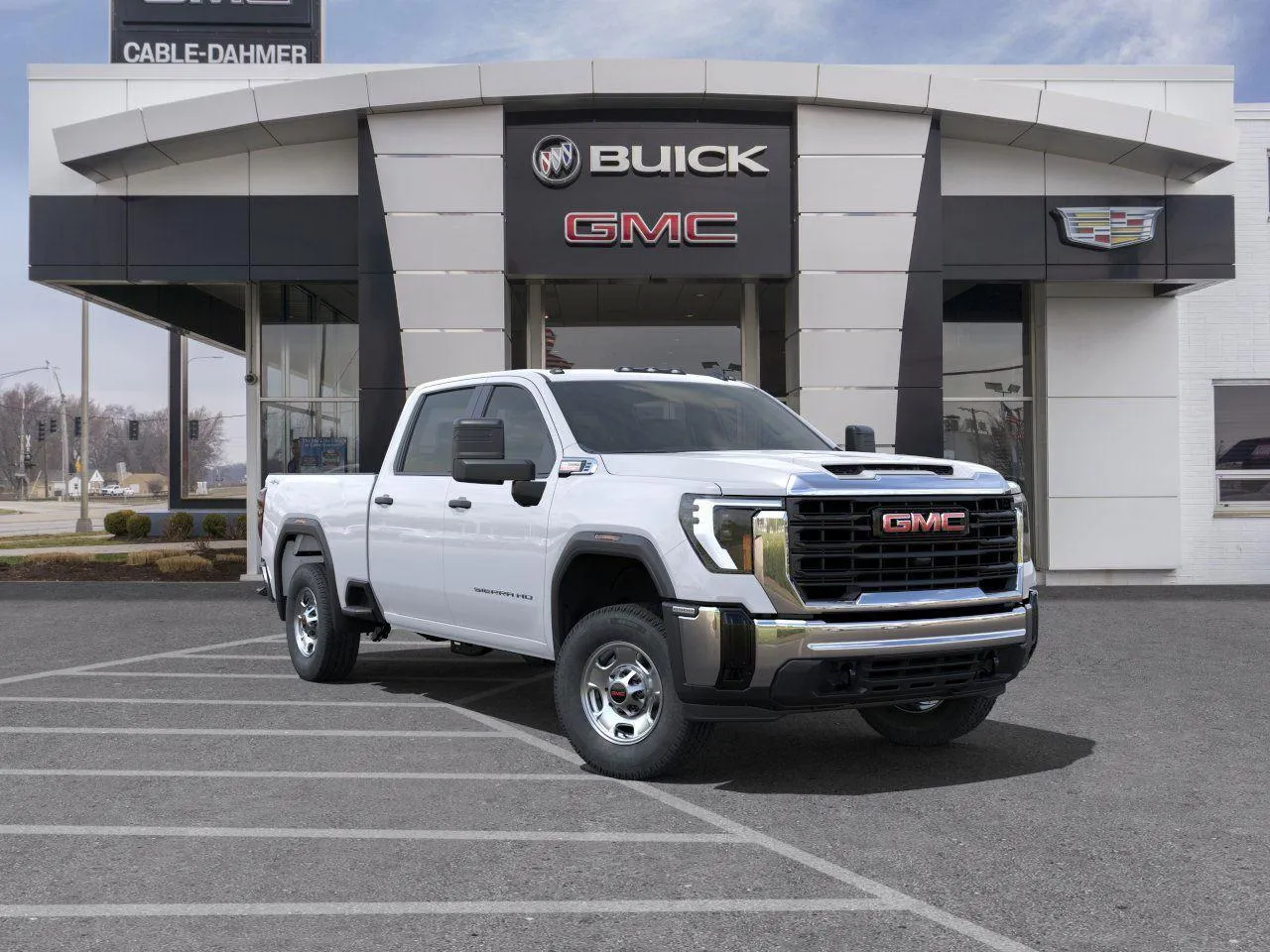 White 2025 GMC Sierra 2500HD Pro for sale in Independence, MO