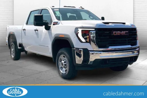 White 2025 GMC Sierra 2500 HD Pro for sale in Independence, MO
