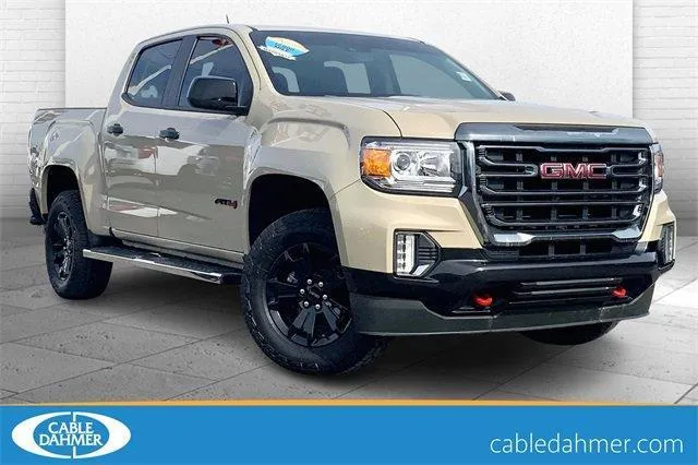 Used 2021 GMC Canyon AT4 - Leather for sale in Independence, MO at