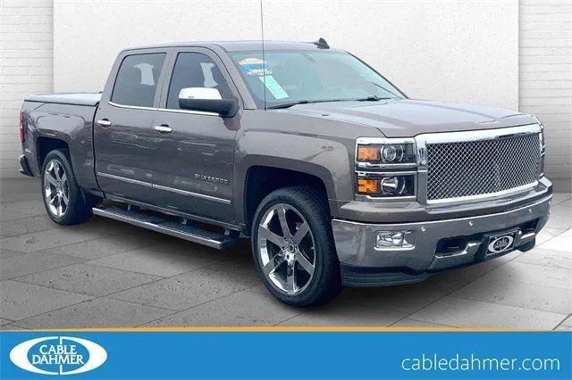 2015 Chevrolet Silverado 1500 LTZ for sale in Independence, MO