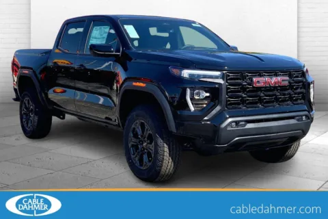 Black 2025 GMC Canyon Elevation for sale in Independence, MO