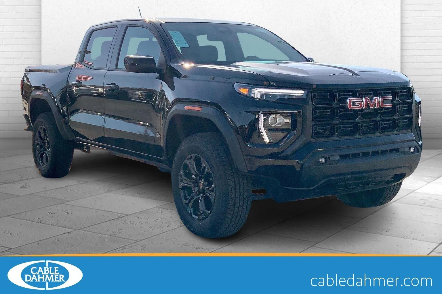 Black 2025 GMC Canyon Elevation for sale in Independence, MO