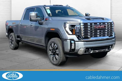 Gray 2025 GMC Sierra 2500 HD Denali for sale in Independence, MO