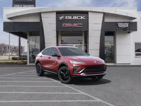 Red 2025 Buick Envista Sport Touring for sale in Independence, MO