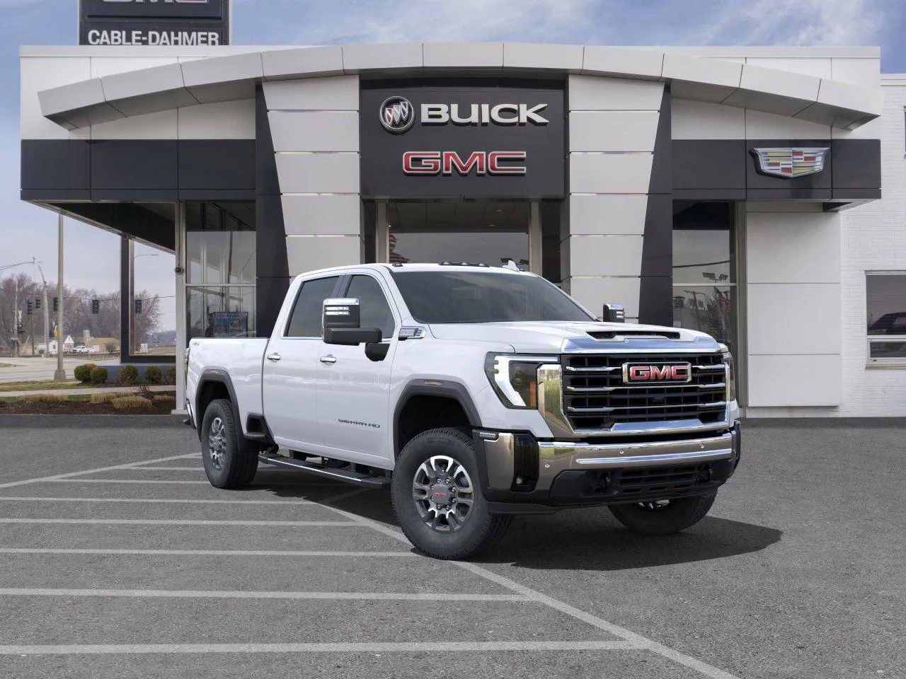 White 2025 GMC Sierra 2500HD SLT for sale in Independence, MO