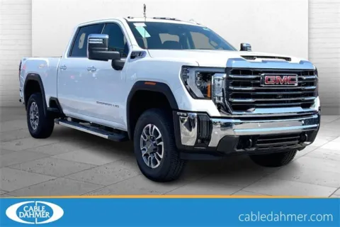 White 2025 GMC Sierra 2500 HD SLT for sale in Independence, MO