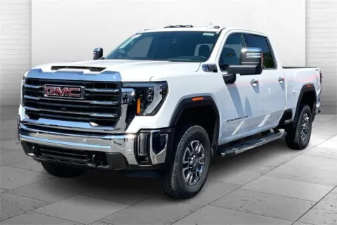 Photos of 2025 GMC Sierra 2500 HD SLT for sale in Independence, MO at Cable Dahmer Buick GMC of Independence