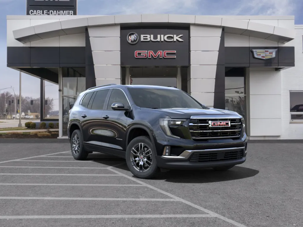 2025 GMC Acadia