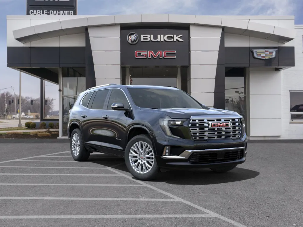 2025 GMC Acadia