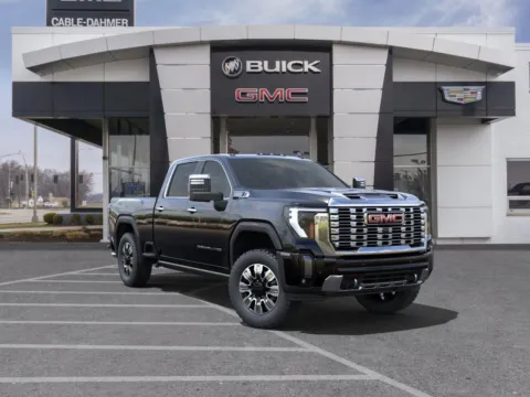 Black 2025 GMC Sierra 2500HD Denali for sale in Independence, MO
