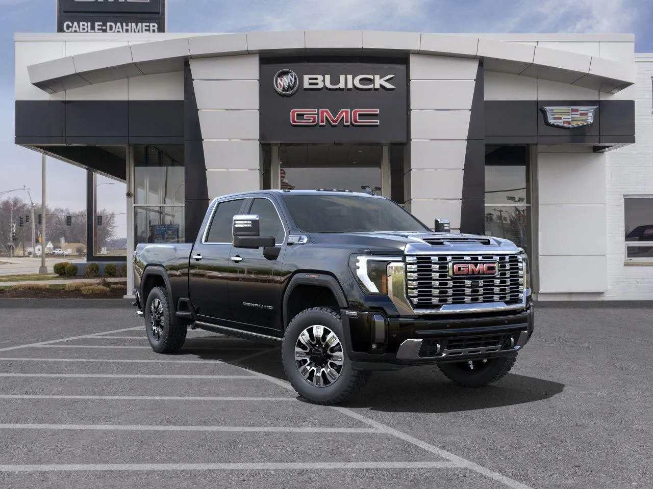 Black 2025 GMC Sierra 2500HD Denali for sale in Independence, MO