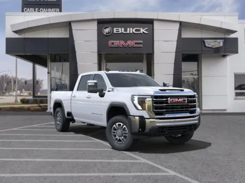 White 2025 GMC Sierra 2500HD SLT for sale in Independence, MO