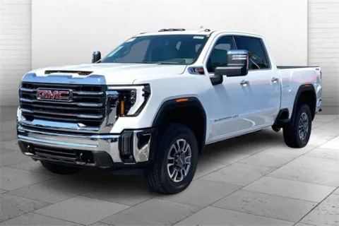Photos of 2025 GMC Sierra 2500 HD SLT for sale in Independence, MO at Cable Dahmer Buick GMC of Independence