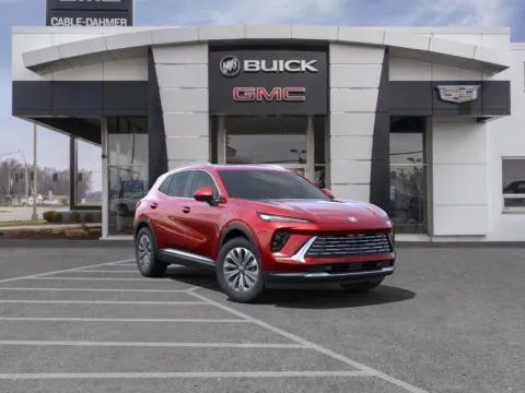 Red 2025 Buick Envision Preferred for sale in Independence, MO