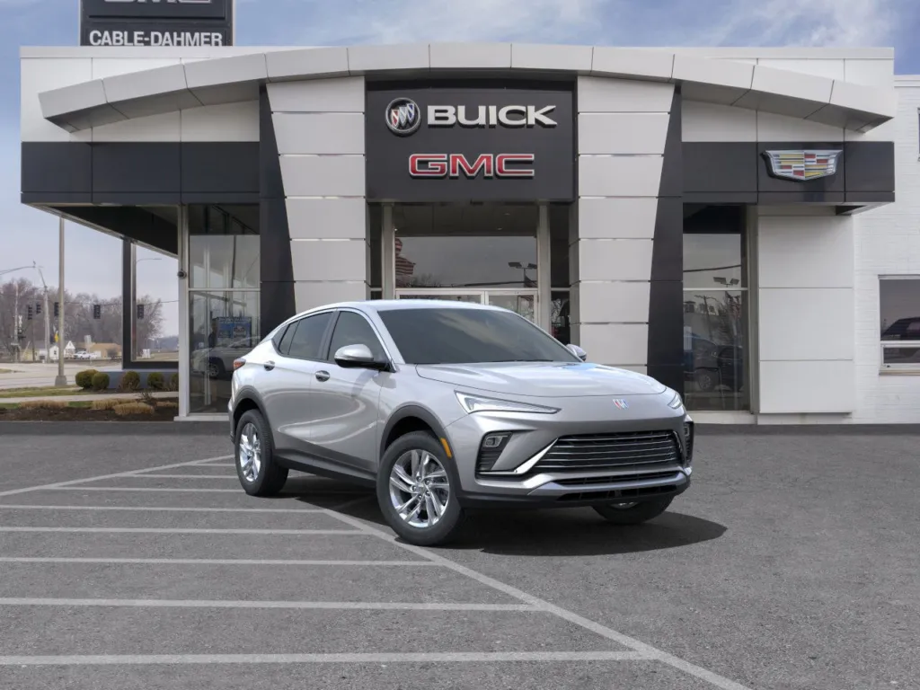 2025 Buick Envista Preferred