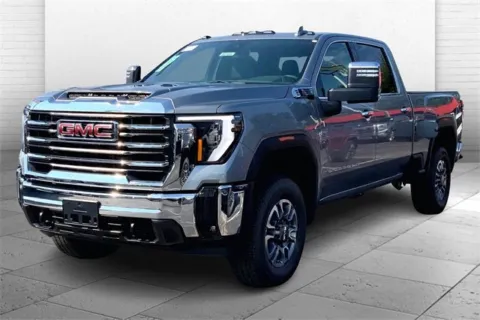 Photos of 2025 GMC Sierra 2500 HD SLT for sale in Independence, MO at Cable Dahmer Buick GMC of Independence