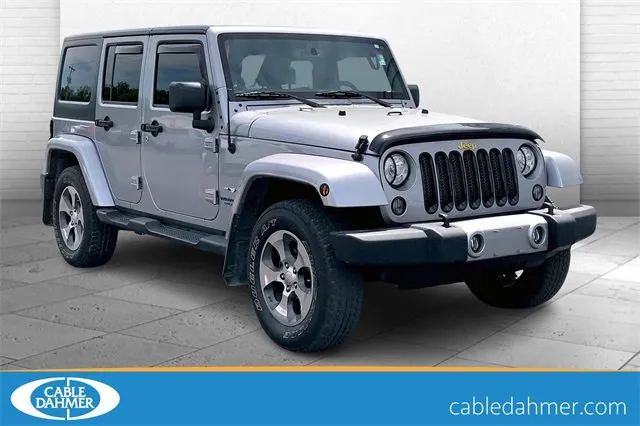 2017 Jeep Wrangler Unlimited Sahara for sale in Independence, MO