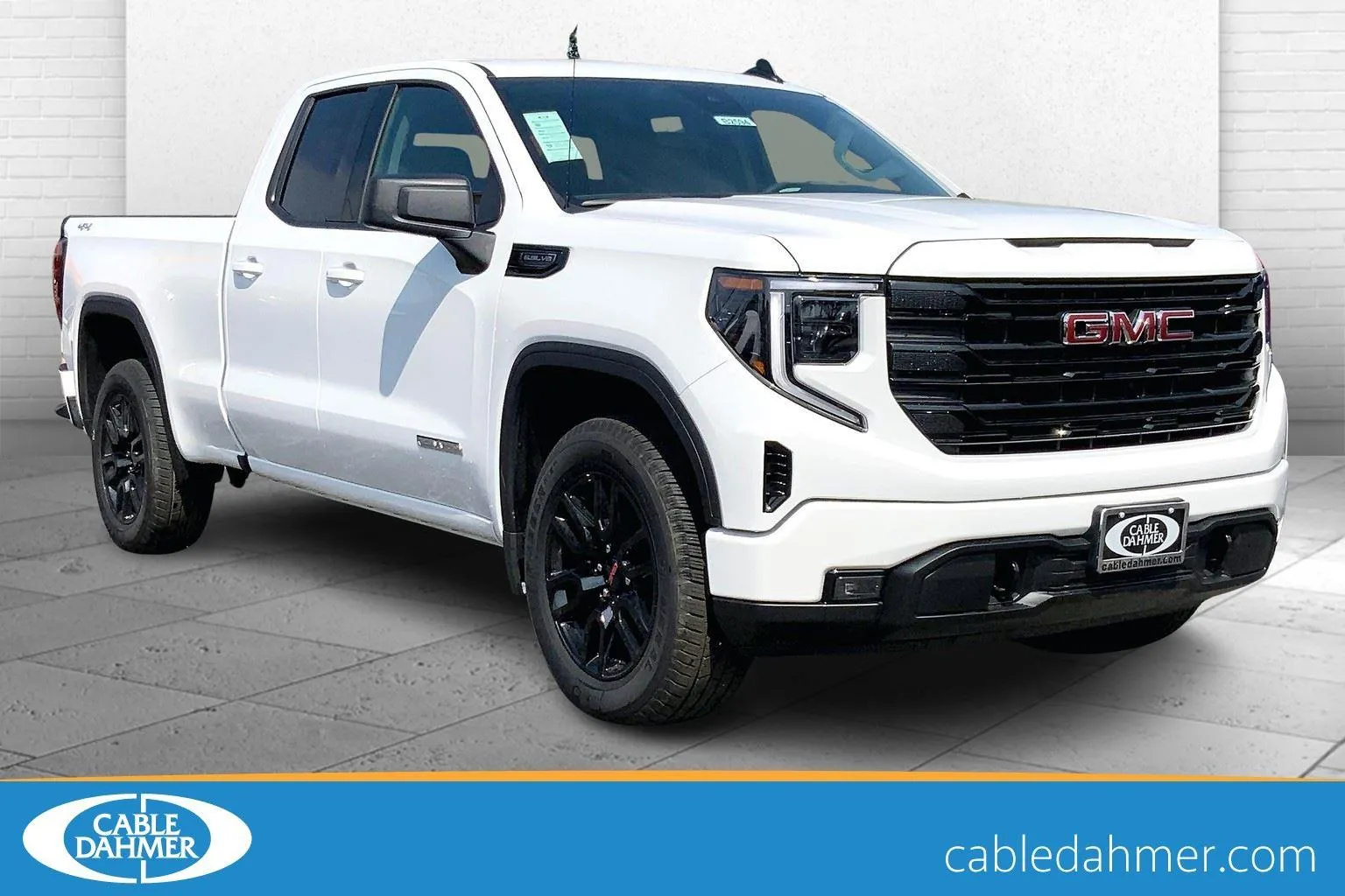 White 2025 GMC Sierra 1500 Elevation for sale in Independence, MO