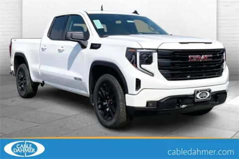 White 2025 GMC Sierra 1500 Elevation for sale in Independence, MO