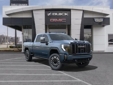 Blue 2025 GMC Sierra 2500HD Denali Ultimate for sale in Independence, MO