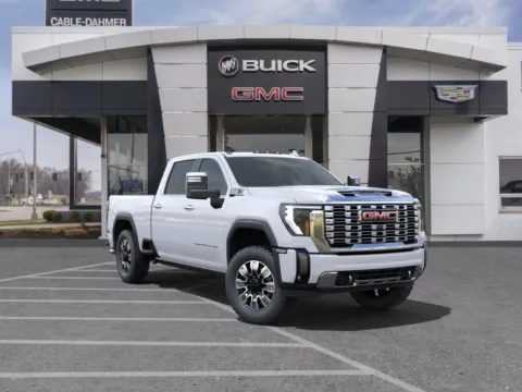 White 2025 GMC Sierra 3500HD Denali for sale in Independence, MO