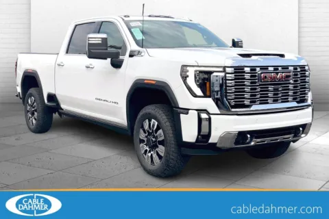 White 2025 GMC Sierra 3500 HD Denali for sale in Independence, MO